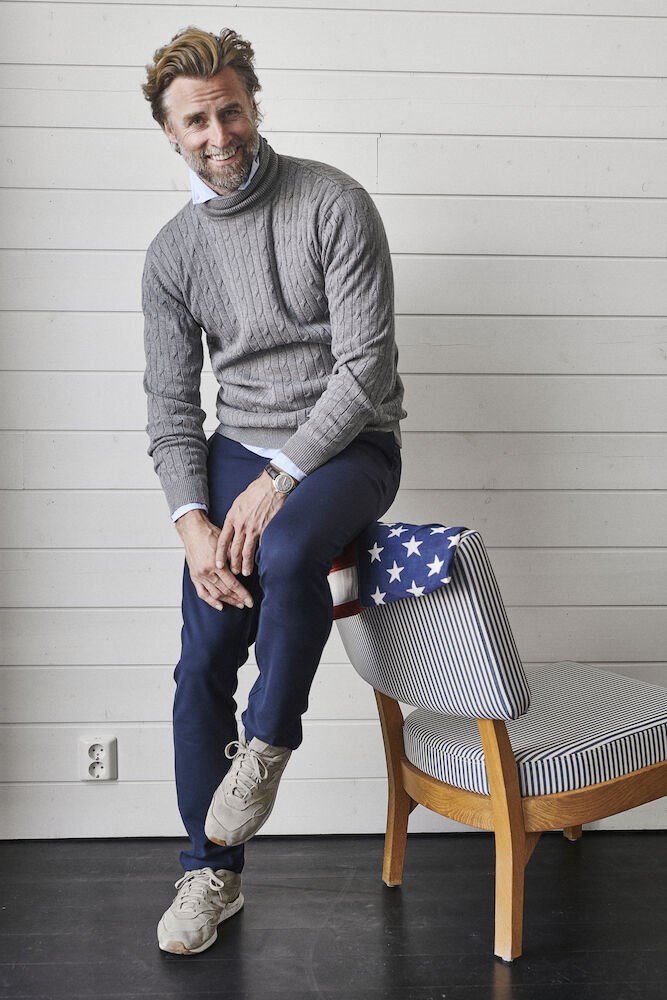 Cutter & Buck - Tofino Pants Men Dark Navy 36/34