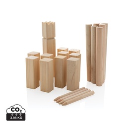 [A23-P453.519] Wooden kubb set